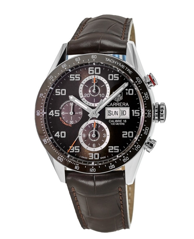 Tag Heuer Carrera Chronograph Day-Date Men's Watch CV2A1S.FC6236