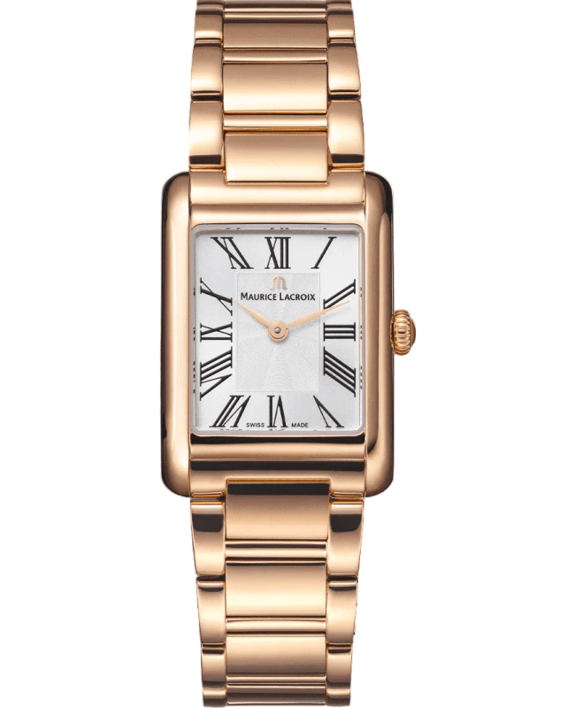 Maurice Lacroix Fiaba Square Silver Dial Stainless Steel Women's Watch FA1205-PVP02-110-1 FA1205-PVP02-110-1