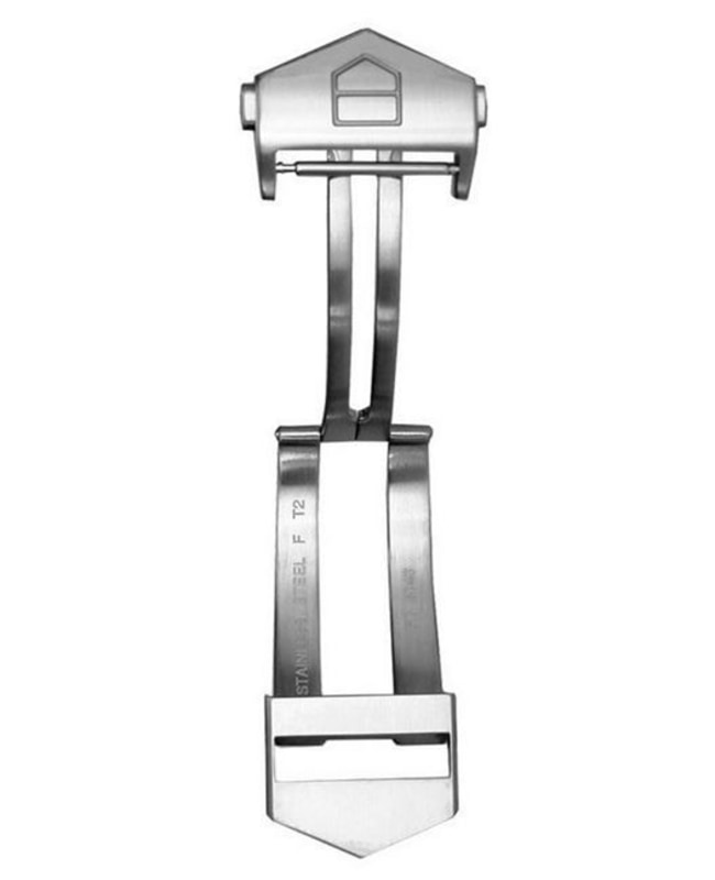 TAG Heuer 金属ベルト FC5037/0 Tag Heuer Aquaracer Brushed Men's Buckle FC5062 | WatchMaxx