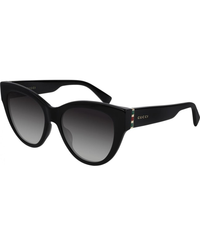 ?Authentic Gucci Sunglasses GG0460S 001 Black Gray Gradient ?Authentic Gucci Sunglasses GG0460S 001 Black Gray Gradient main image 4
