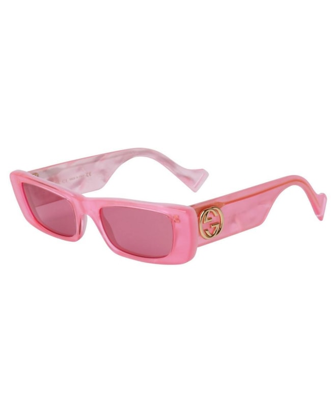 小物 GUCCI sunglasses vintage PINK case GUCCI sunglasses glitter lame pink wellington color glasses
