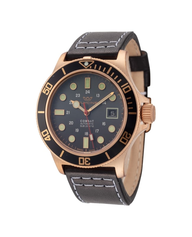 Glycine Combat Sub 42 Men's Watch GL0425 | WatchMaxx