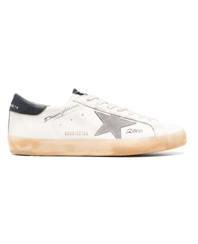 ★Golden ★ Superstar Beige Tab Sneakers White Black GM Golden Goose Superstar Leather Low-Top Sneakers | Neiman Marcus
