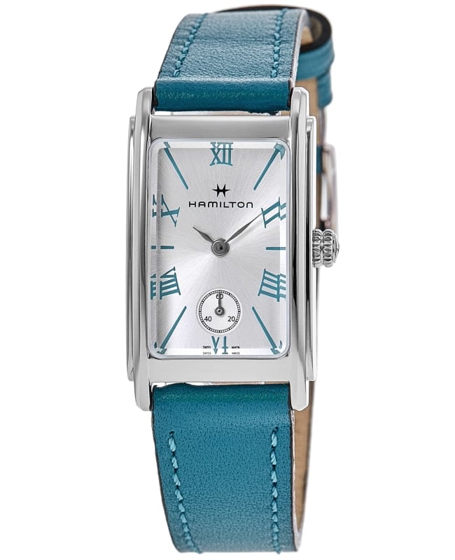 ☆HAMILTON☆ American Clssic Lady Ardmore 腕時計 TURQUOISE♪ American Classic Ardmore Quartz - Dial color:Silver