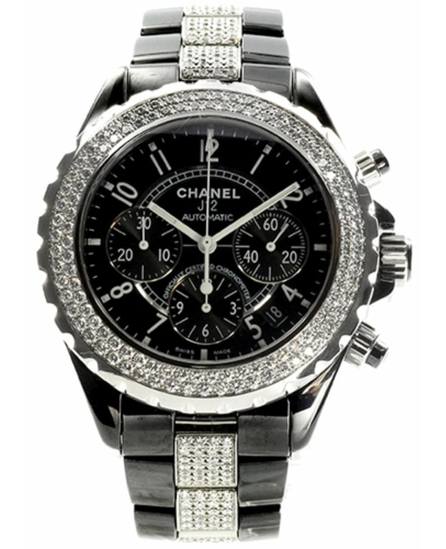 Chanel J12 Chronograph Men's Watch H1706 | WatchMaxx