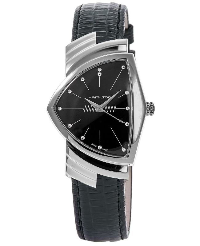 ※最終SALE【箱付き】Hamilton Ventura H24211732 Hamilton Ventura Quartz Women's Watch H24211732 | WatchMaxx