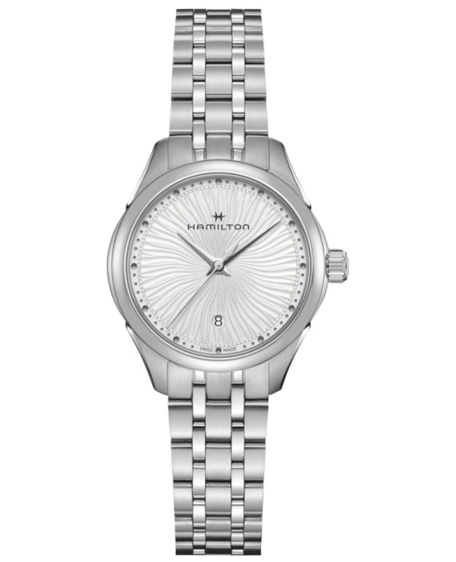 Hamilton Jazzmaster Lady Quartz White Dial Steel Women's Watch H32231110