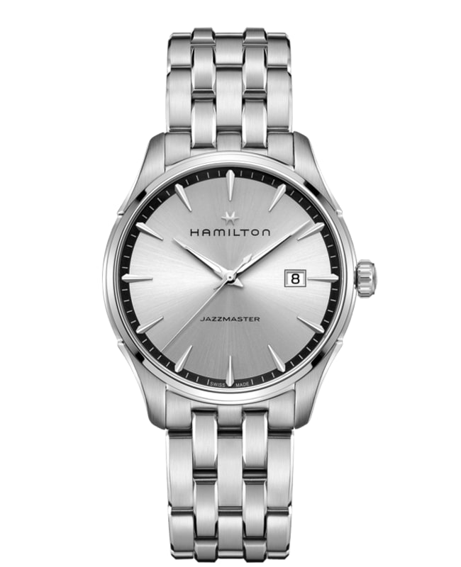 Hamilton Jazzmaster Gent Quartz Men's Watch H32451151 | WatchMaxx