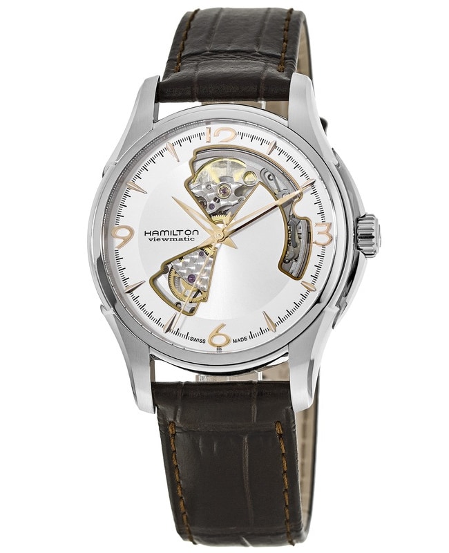 Hamilton Jazzmaster Open Heart Men’s Watch