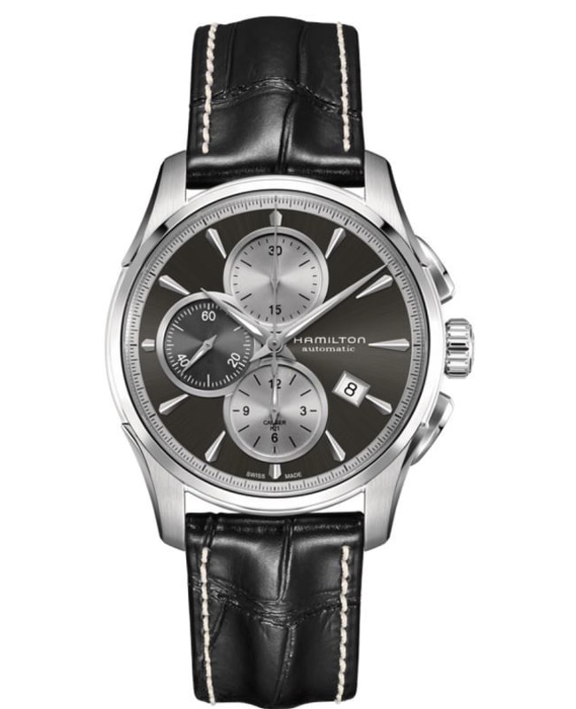 hamilton jazzmaster chrono automatic