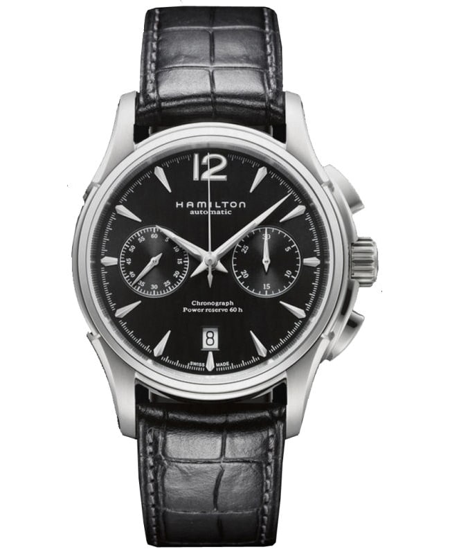 Hamilton Jazzmaster Auto Chrono Men's Watch H32606735 | WatchMaxx