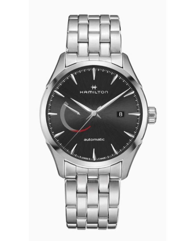 Hamilton Jazzmaster Power Reserve Auto Black Dial Steel Men's Watch H32635131