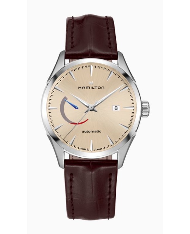 Hamilton Jazzmaster Power Reserve Men’s Watch