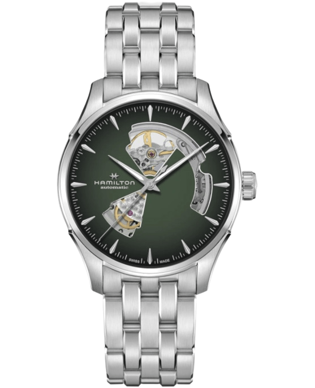 腕時計　Hamilton Hamilton Jazzmaster Open Heart Men's Watch H32675160 | WatchMaxx