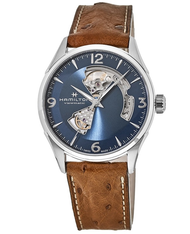 Hamilton Jazzmaster Open Heart Men's Watch H32705041 | WatchMaxx