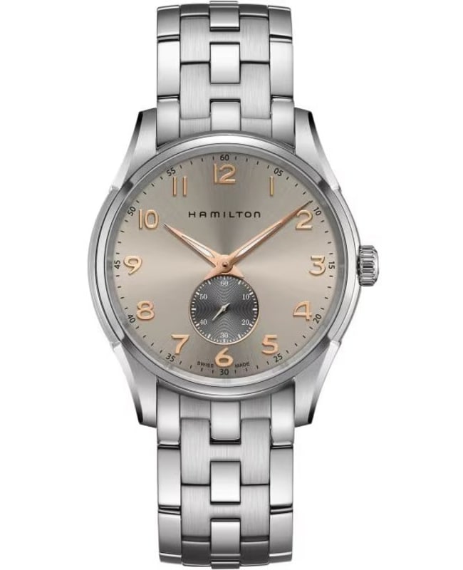Hamilton Jazzmaster Thinline Small Second Quartz Men's Watch H38411180