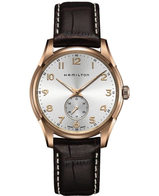 Hamilton Jazzmaster Thinline Small Second Quartz Men's Watch Hamilton Jazzmaster Thinline Small Second Quartz Men's Watch