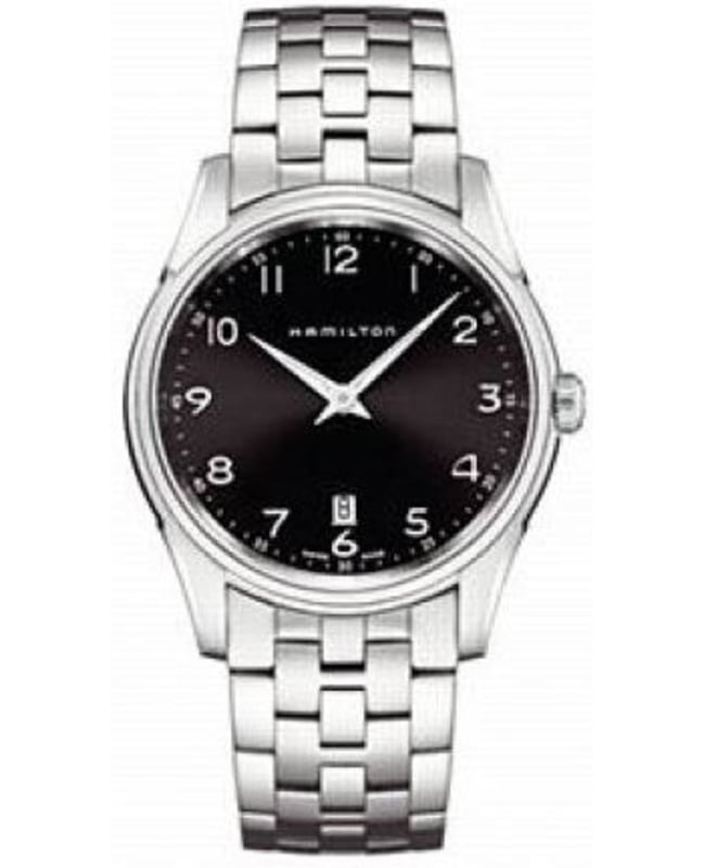 ハミルトン ジャズマスター THINLINE 美品 Hamilton Jazzmaster Thinline Quartz Men's Watch H38511133