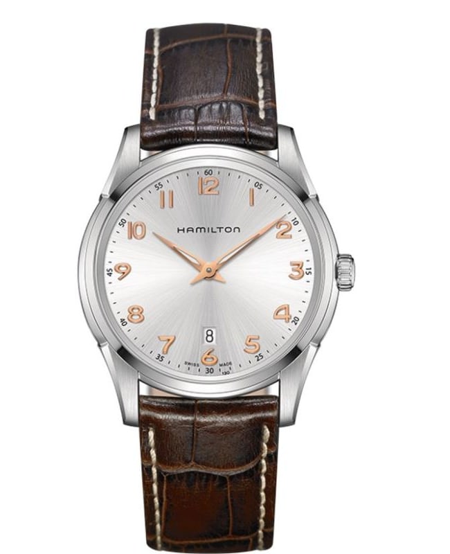 Hamilton Jazzmaster Thinline Quartz Men’s Watch