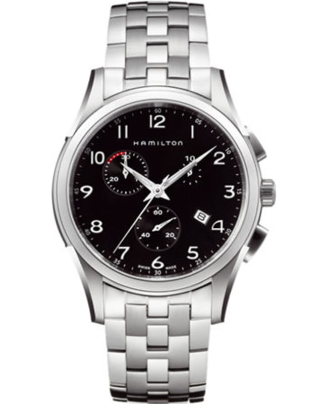 Hamilton Jazzmaster Thinline Chrono Quartz Men’s Watch