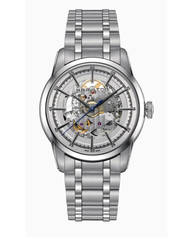 Hamilton Railroad Skeleton Men’s Watch