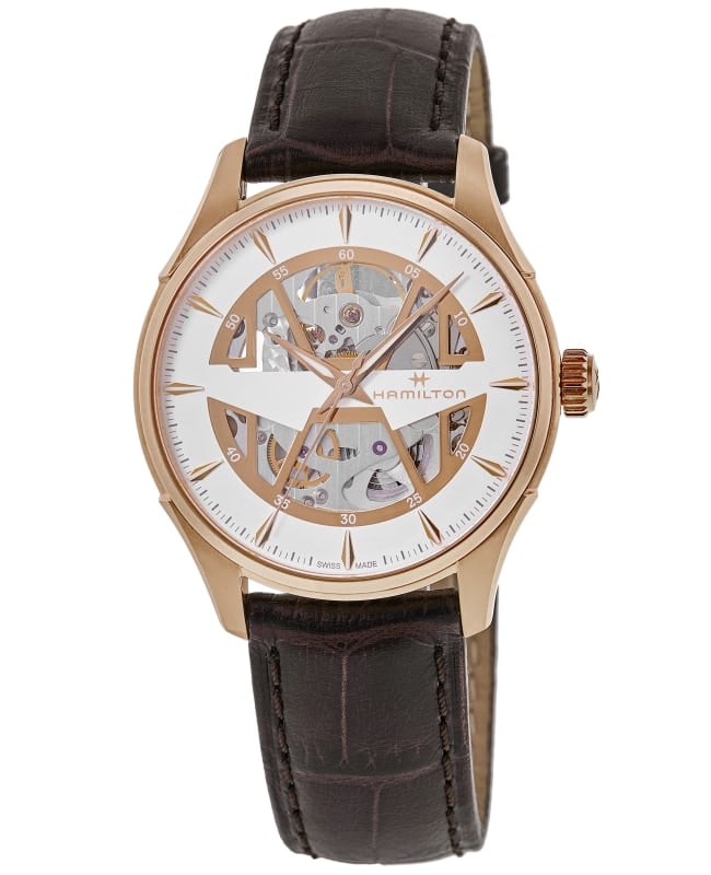 Hamilton Jazzmaster Skeleton Auto Men's Watch H42505510