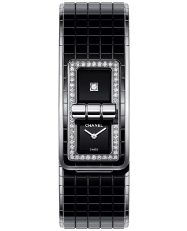 シャネル CHANEL H5144 コード ココ 1Pダイヤ クォーツ レディース 良品 _920620 CHANEL（シャネル） CHANEL H5144 コード ココ 1Pダイヤ クォーツ