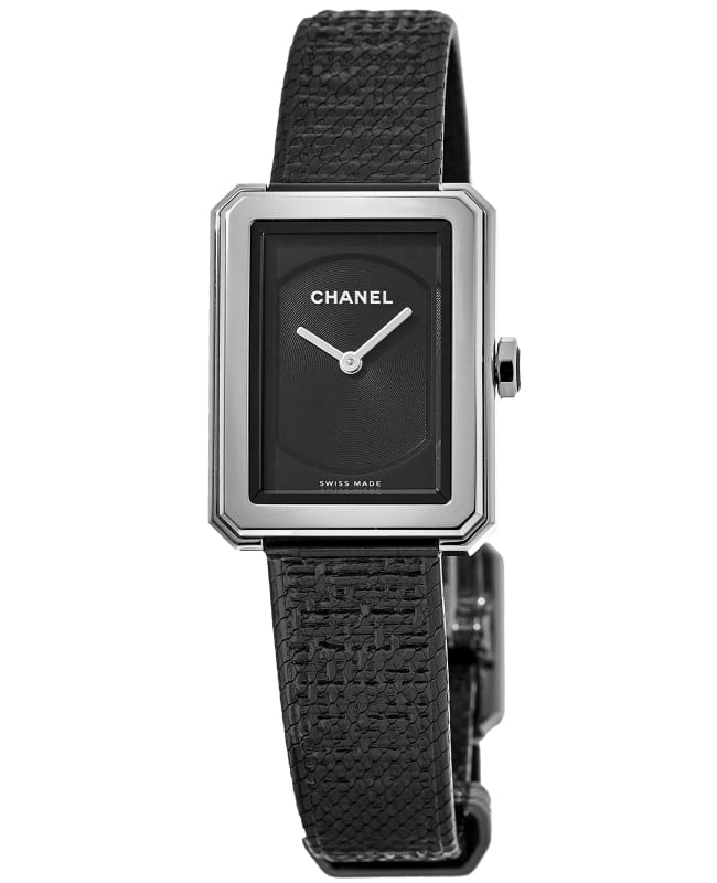 CHANEL ブラックレザー スクエア時計 h5317_1662045708.jpg