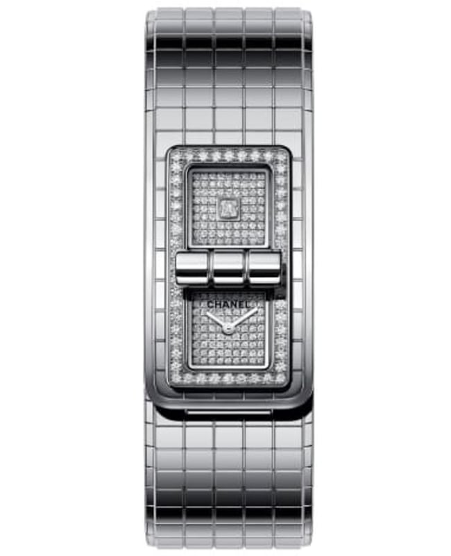 Chanel Code Coco Diamond Dial Stainless Steel Women’s Watch