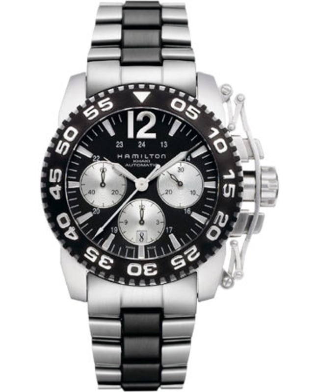 Hamilton Khaki Field Action Auto Chrono Men's Watch H63516135