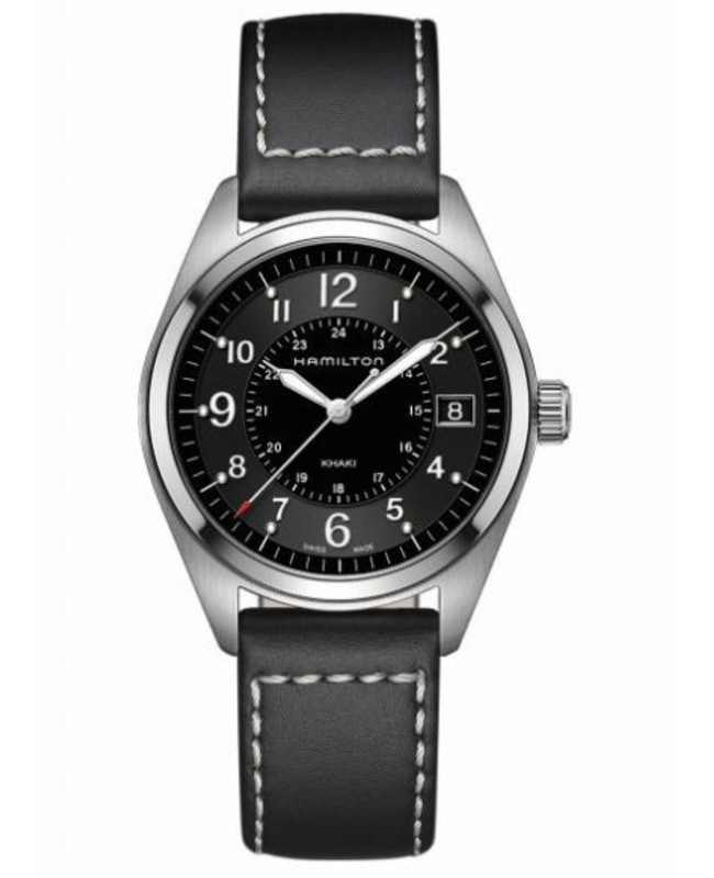 Hamilton Khaki Field Quartz Men's Watch H68551733 | WatchMaxx