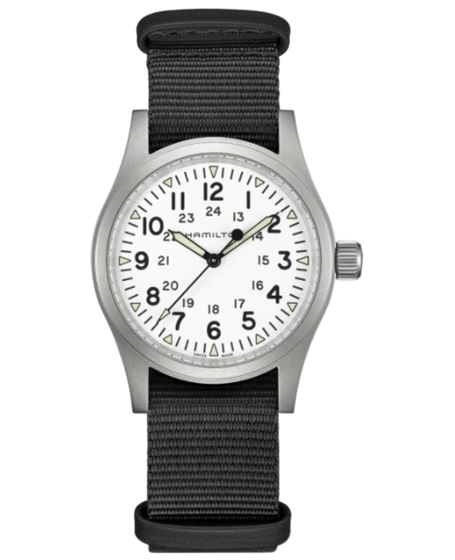 時計 Hamilton Khaki Field Mechanical Power Reserve 40mm | Hamilton Watch