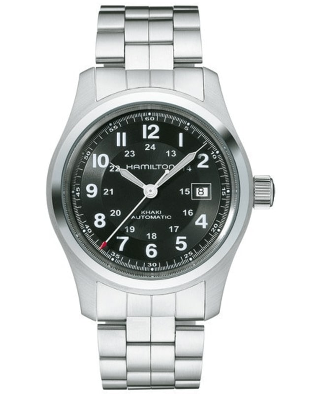 Hamilton Khaki Field Black Dial Men’s Watch