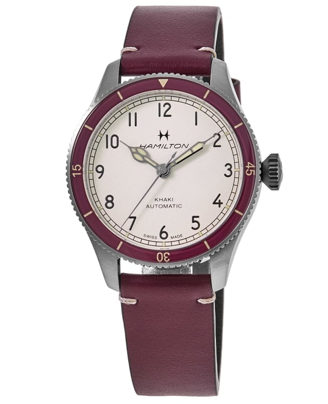 Hamilton Khaki Aviation Pilot Pioneer Auto Men's Watch H76265810