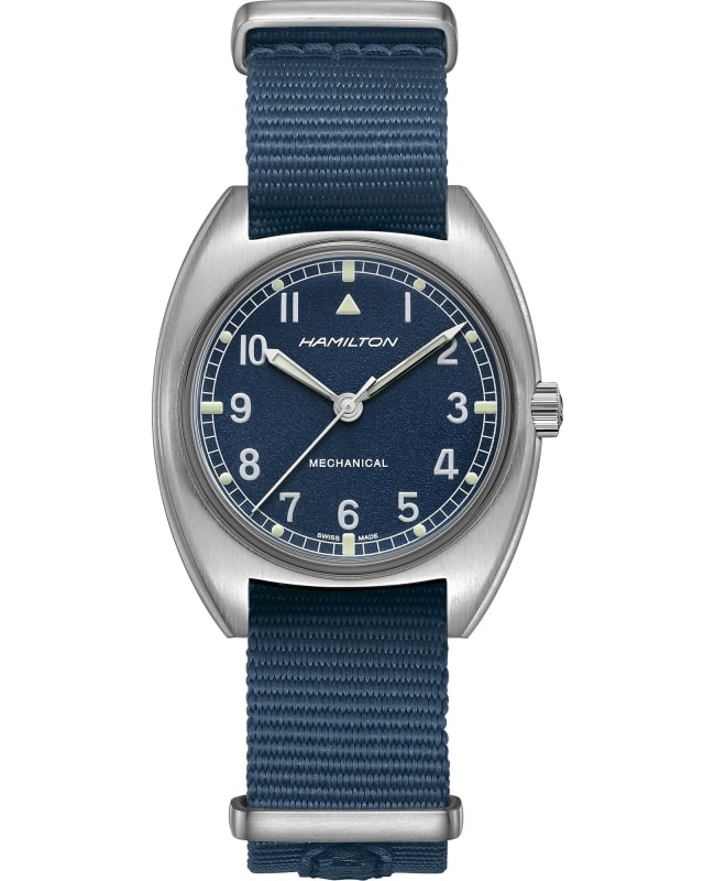 vintage HAMILTON/自動巻/腕時計 Hamilton Khaki Aviation Pilot Pioneer Mechanical Men's Watch H76419941