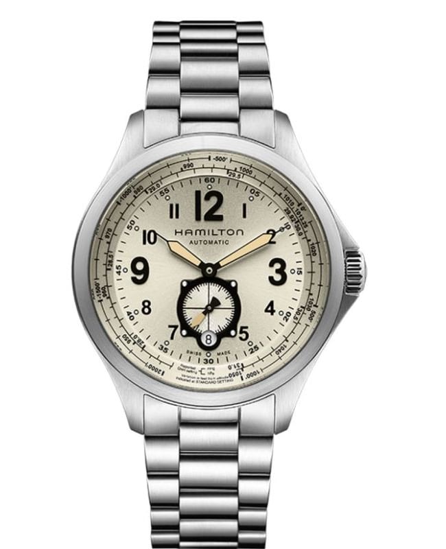 Hamilton Khaki Aviation QNE Auto Men’s Watch