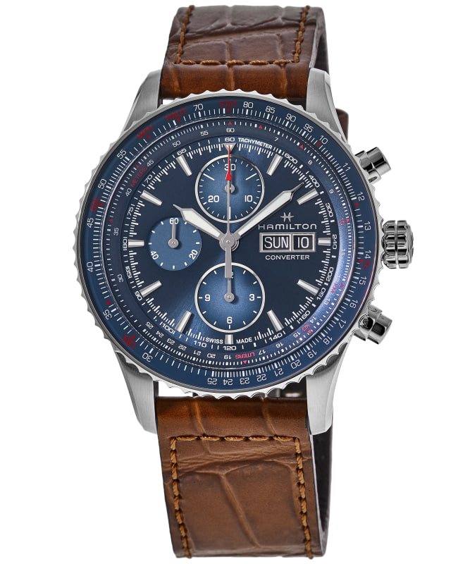 Hamilton Khaki Aviation Converter Auto Chrono Men's Watch H76746540