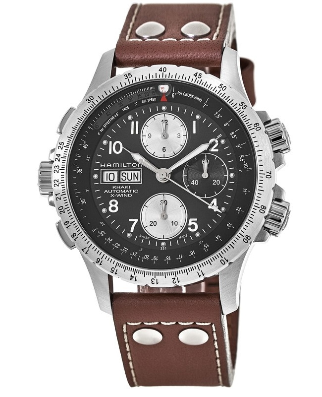 Hamilton Khaki Aviation X-Wind Auto Chrono Men’s Watch