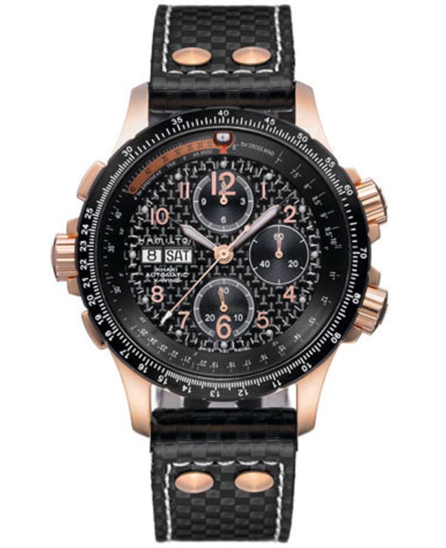 Hamilton Khaki Aviation X-Wind Auto Chrono Men’s Watch