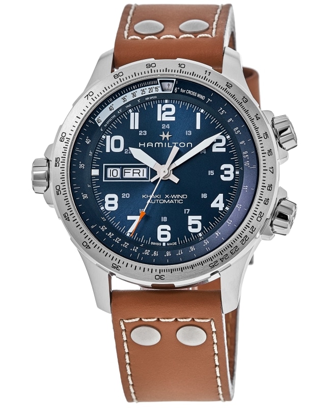 ハミルトン Hamilton Khaki Aviation X-Wind Day Date Auto Men's Watch H77765541