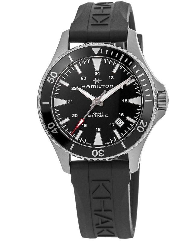 HAMILTON アナログ腕時計 Hamilton Khaki Navy Scuba Auto Men's Watch H82335331 | WatchMaxx