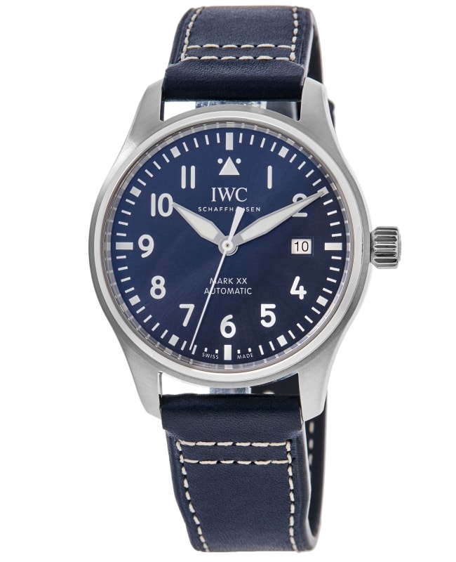 IWC Pilot's Mark XX Men's Watch IW328203 | WatchMaxx