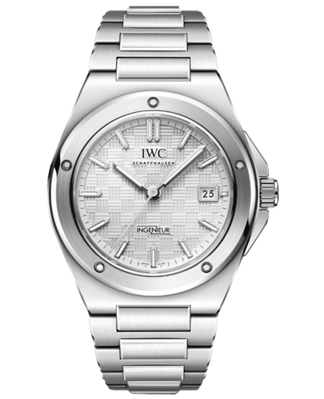 IWC Ingenieur Automatic 40 Silver Dial Steel Men's Watch IW328902