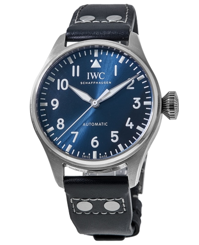 IWC Pilot's Big Pilot Blue Dial Steel  Men's Watch IW329303