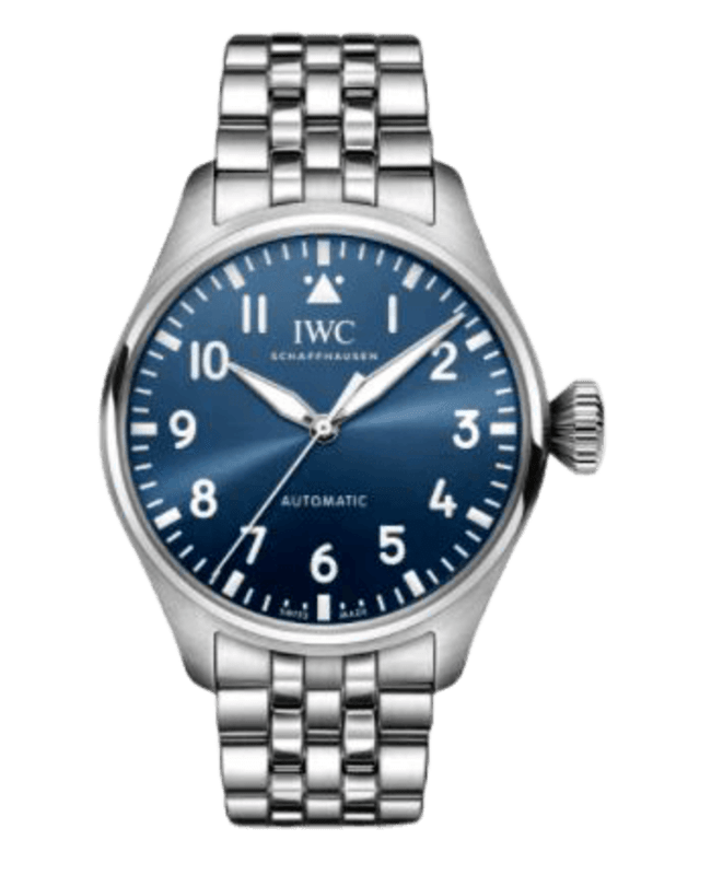 IWC Pilot's Big Pilot Blue Dial Steel Men's Watch IW329304