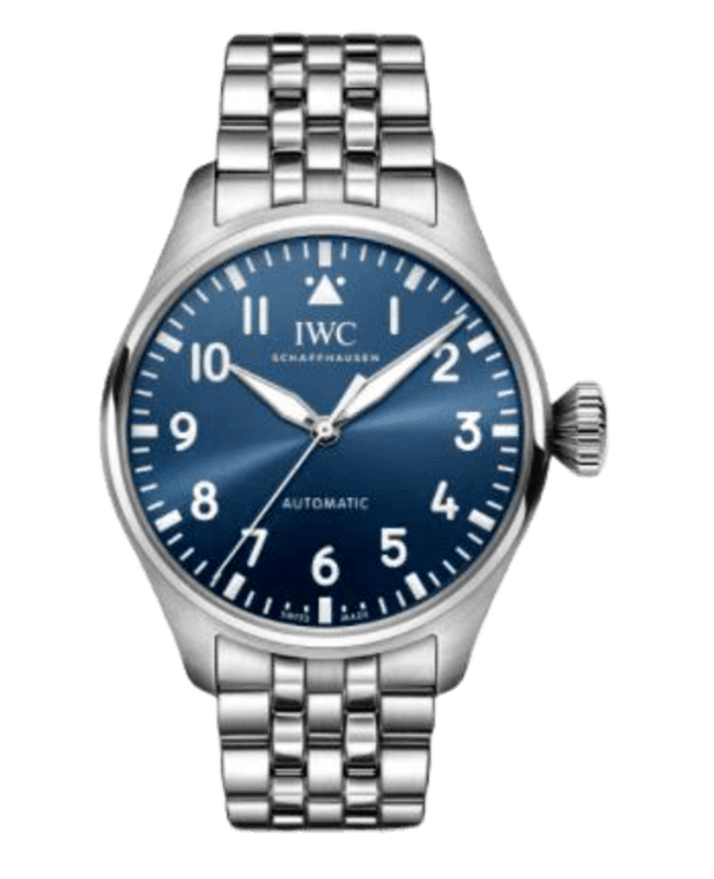 IWC Pilot’s Big Pilot Blue Dial Steel Men’s Watch