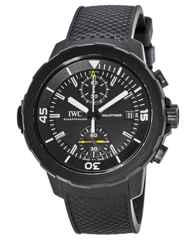 IWC Aquatimer Chronograph Limited Edition Galapagos Islands Men’s Watch