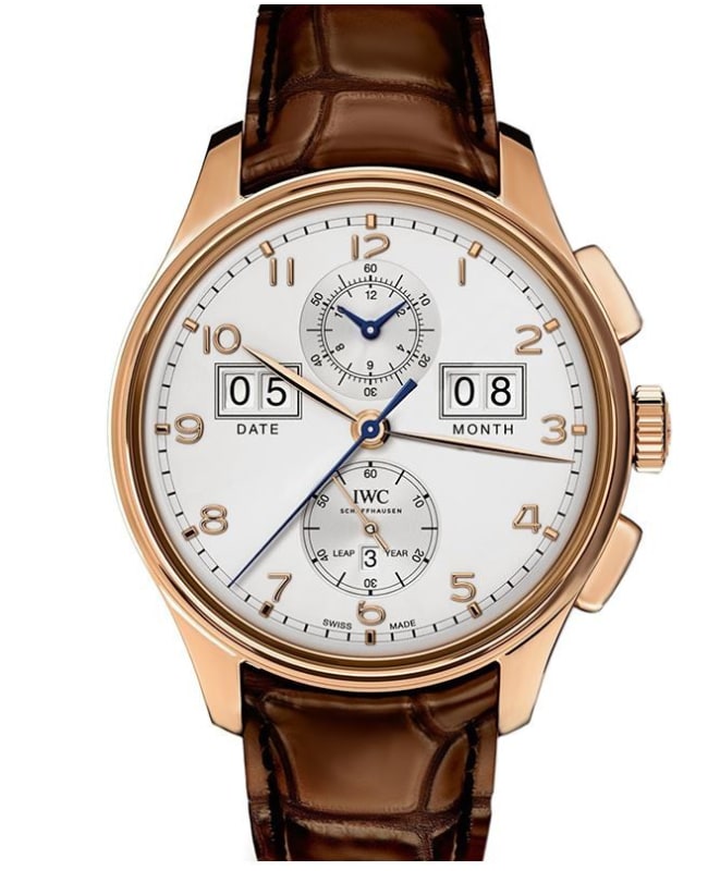 IWC Portugieser Perpetual Calendar Men's Watch IW397203