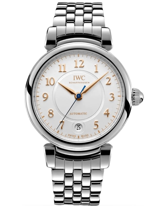 IWC Da Vinci Automatic Silver Dial Stainless Steel Women’s Watch