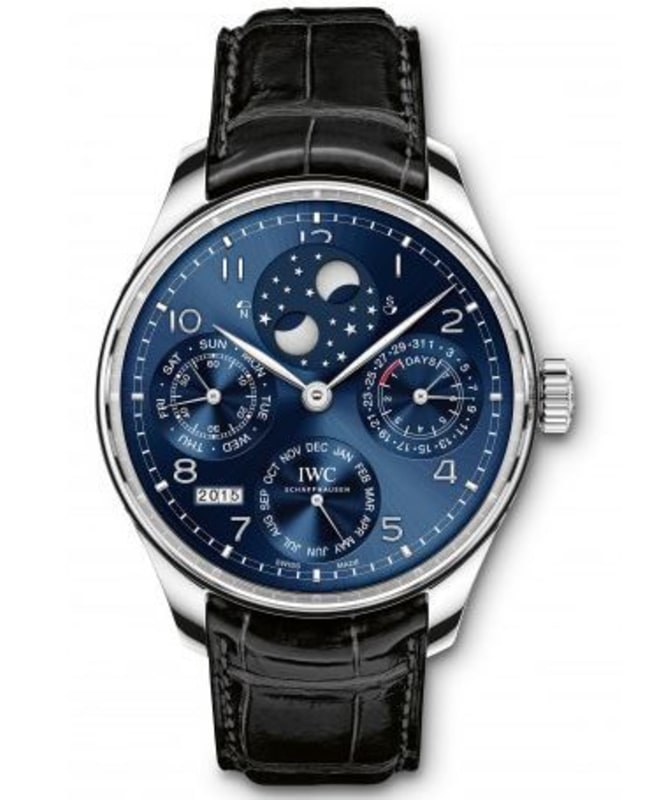 IWC Portugieser Perpetual Calendar Men’s Watch